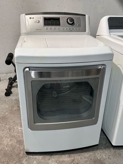 LG Washer and Dryer