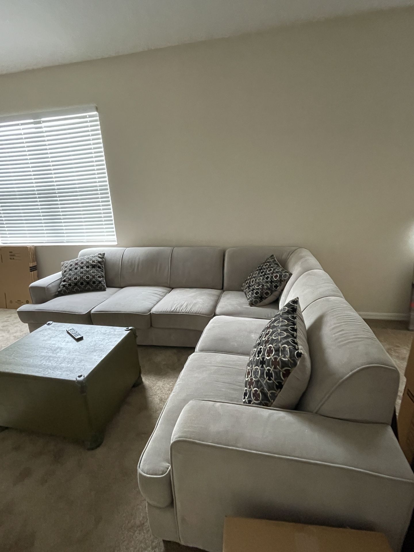 Sleeper Sectional- MUST SELL