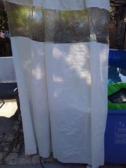 Brand new shower curtains
