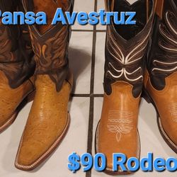 Botas Vaqueras Rodeo Cowboy Boots