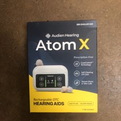Atom X Hearing Aid 