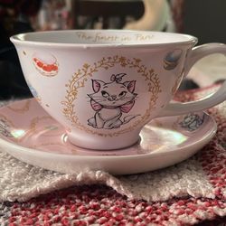Aristocrats Marie In Paris Teacup And Plate