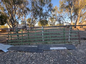 Used cattle gate