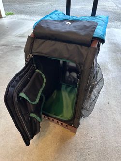 Zuca sport rolling bag