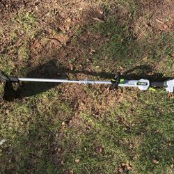 EGO 15” Electric String Trimmer With Telescopic Aluminum Shaft