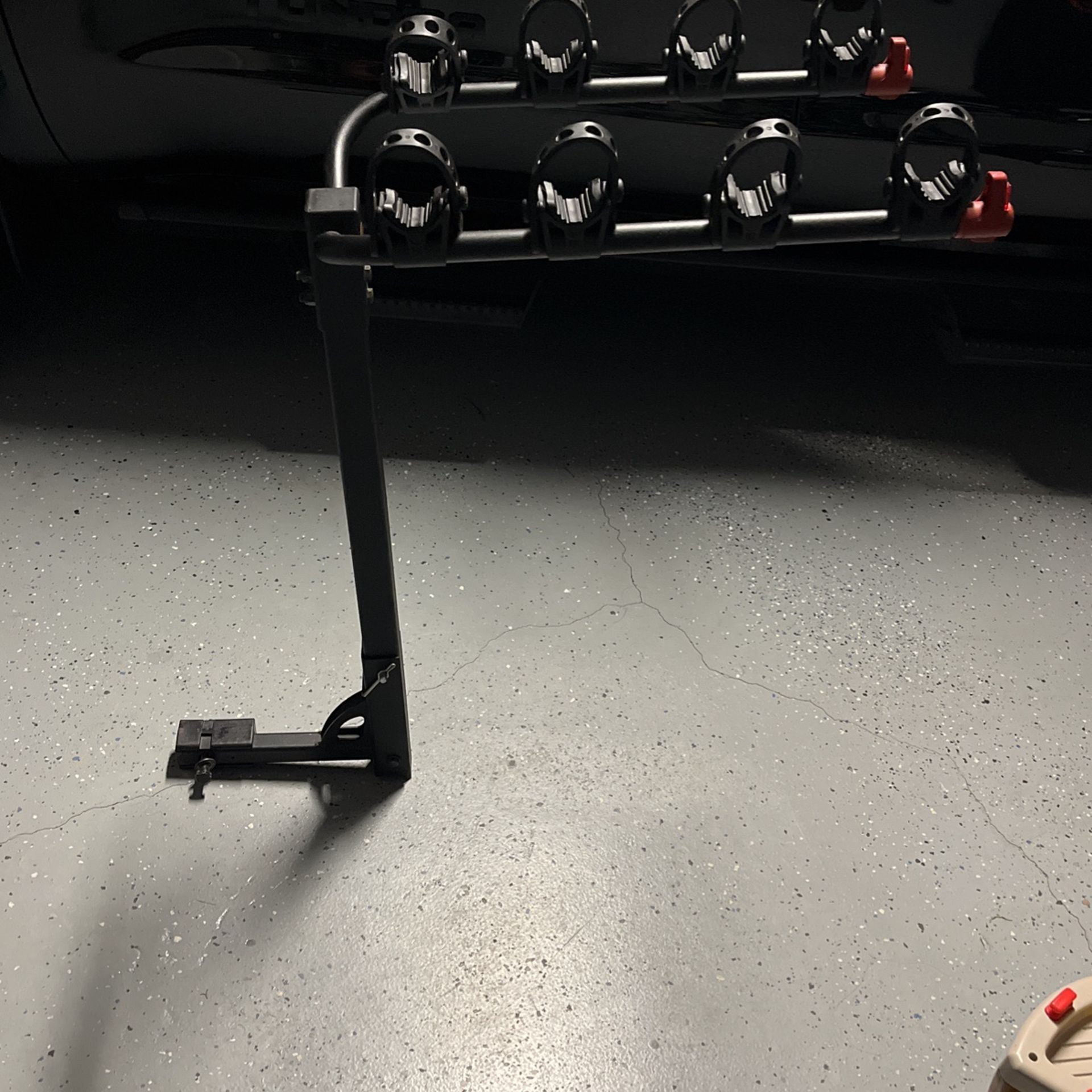 4 Bike Trailer Hitch Rack