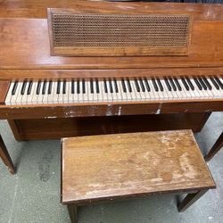 Acrosonic Piano Build By Baldwin 