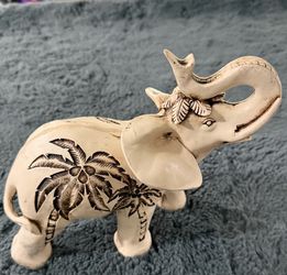 Vintage Elephant Figurine