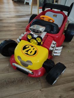Mickey Mouse Roadster Racers Kids Ride-On Car