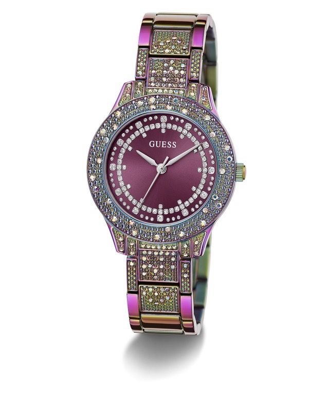 GUESS Ladies Iridescent Analog Watch