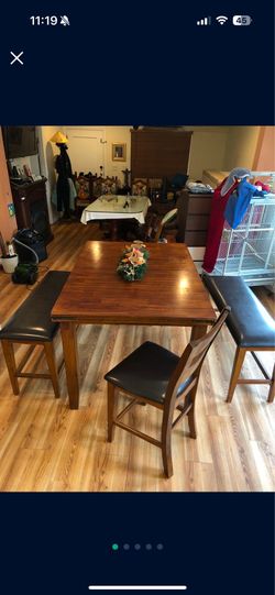 High chair dinning room
