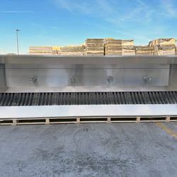 NSF 14' Commercial Kitchen Only Hood 14 FT

