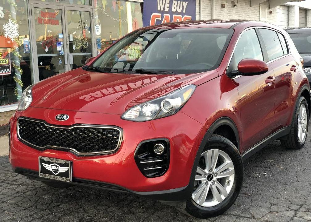 2017 Kia Sportage