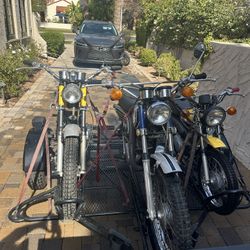 1970/73/82 Yamaha‘s 125s GT 80