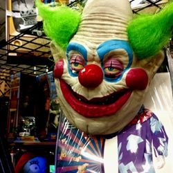 Killer Klowns Spikey Costume Halloween