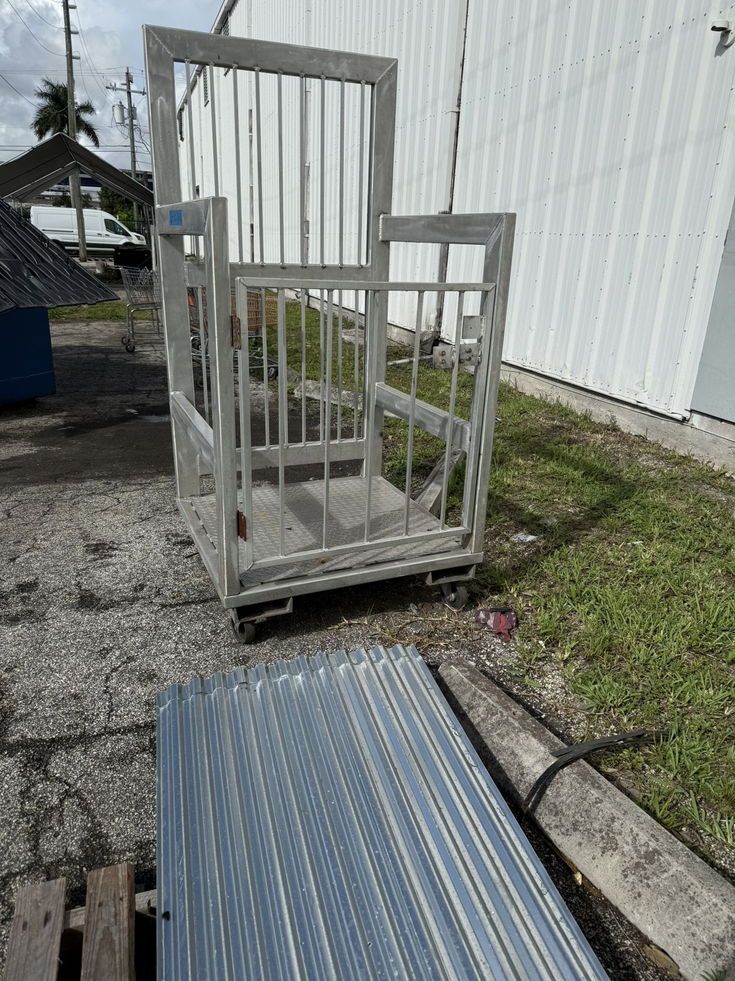 Forklift Lift Cage