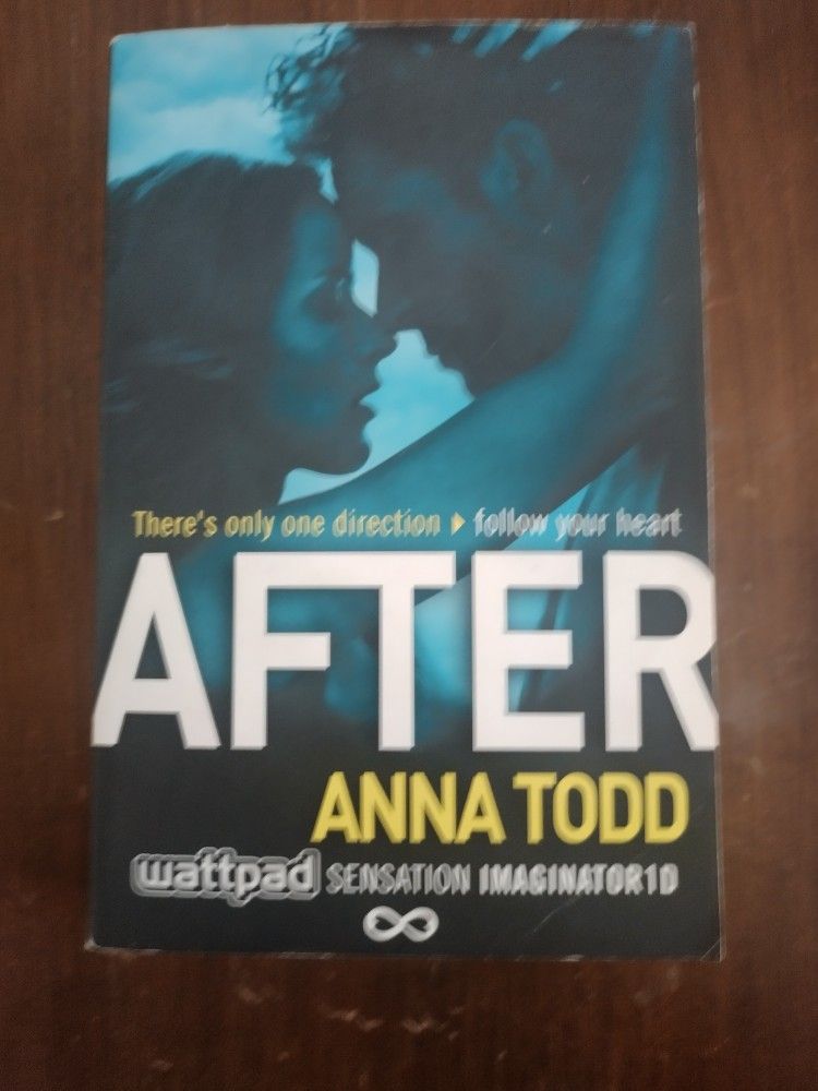 Anna Todd's After Series (First Four)