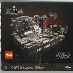 75329 Death Star Trench Run Diorama