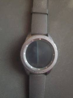 Samsung galaxy watch - 42nm stainless steel -midnight black