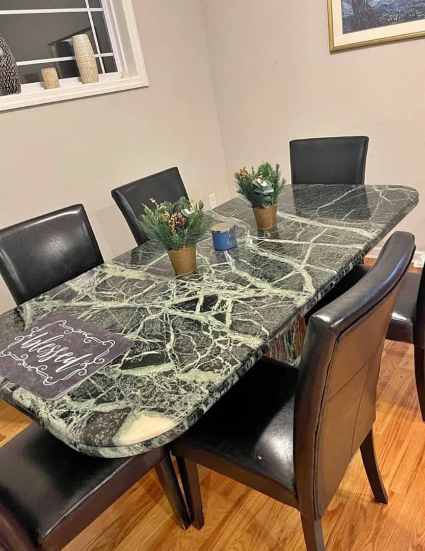 Dinning table and chairs