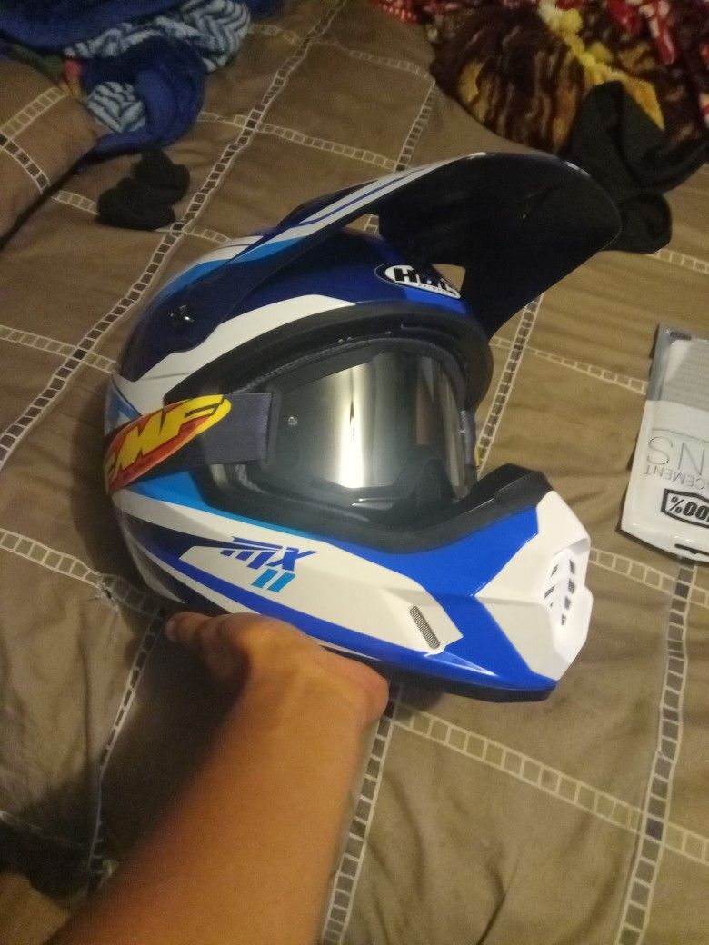 Dirtbike Helmet 