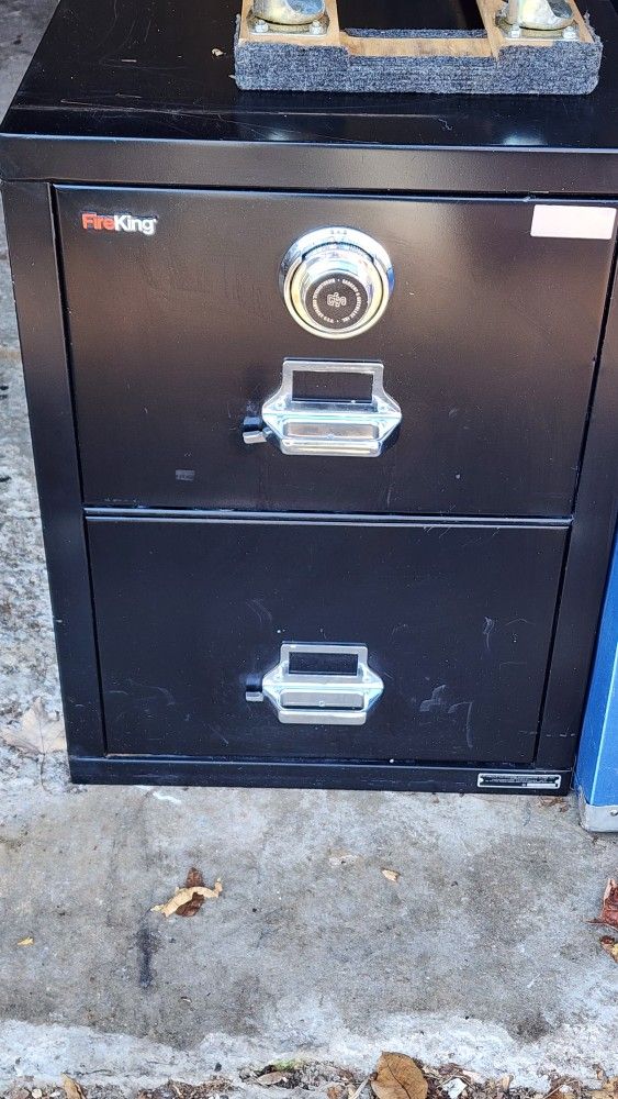 Class 350 Fire Proof Filing Cabinet  Safe