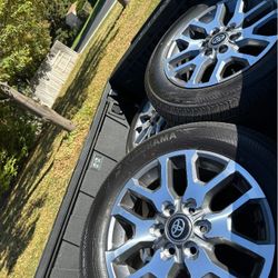 3rd Gen Tundra Rims And Tires