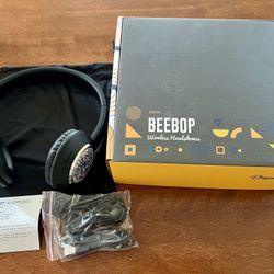 NEW Origaudio Beebop Wireless Headphones 