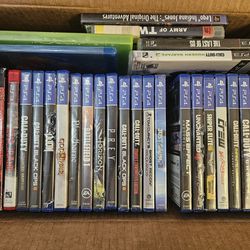 Ps4 Games Playstation 2 3 And 4 Games Assorted Buy What You Want $10 EACH ps3 Game Console Ps5 Video Controller * BUY WHAT YOU WANT