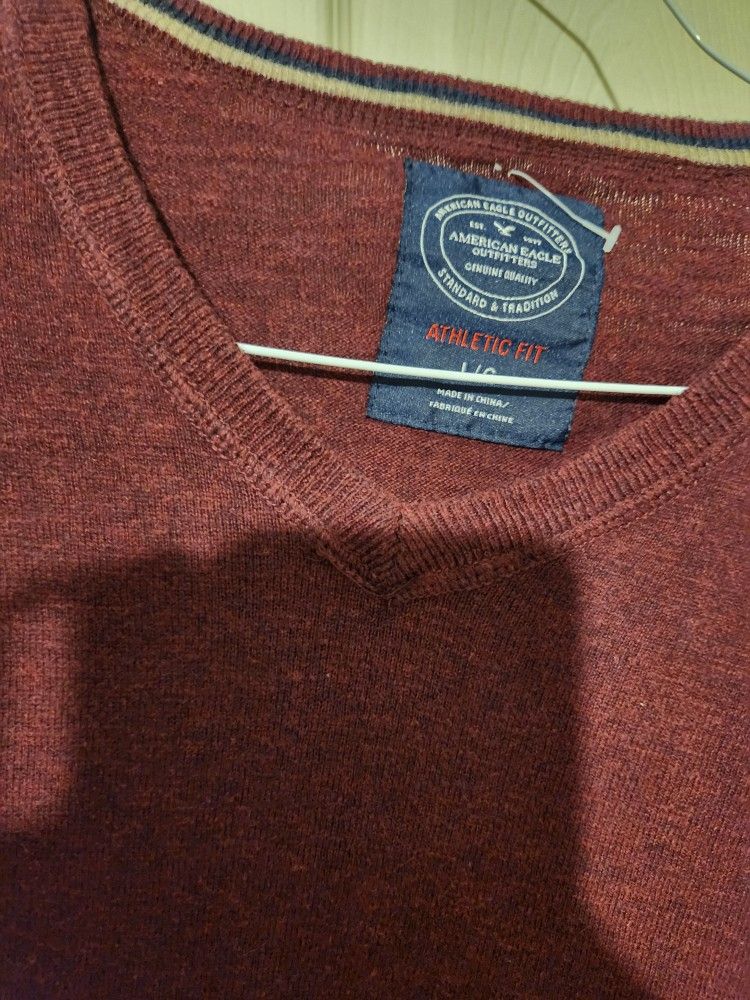 Two Large Size Mans Sweaters