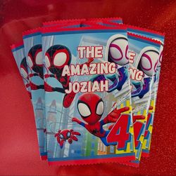 Personalized Chip Bags 