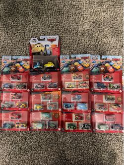 Pixar cars mini