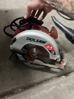 Silk Saw 2.4 HP 13 AMP