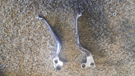 Harley Davidson levers