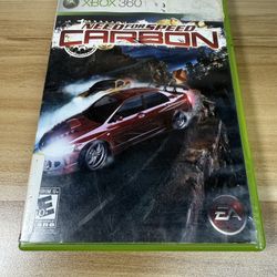 Need For Speed Carbon Xbox 360