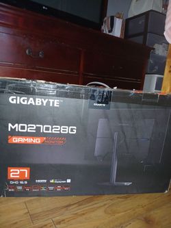 Gigabyte MO27Q28G 1440p 280hz Oled gaming monitor