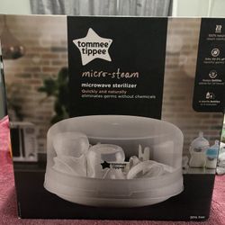 Tommee Tippee Microwave Steam Sterilizer For Baby Bottles