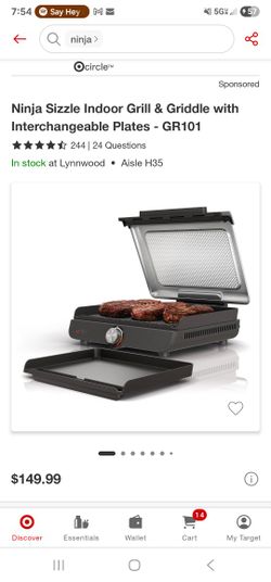 Ninja Sizzle Griddle