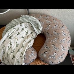 Nursing pillow and covers