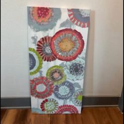 Abstract Canvas Wall Art