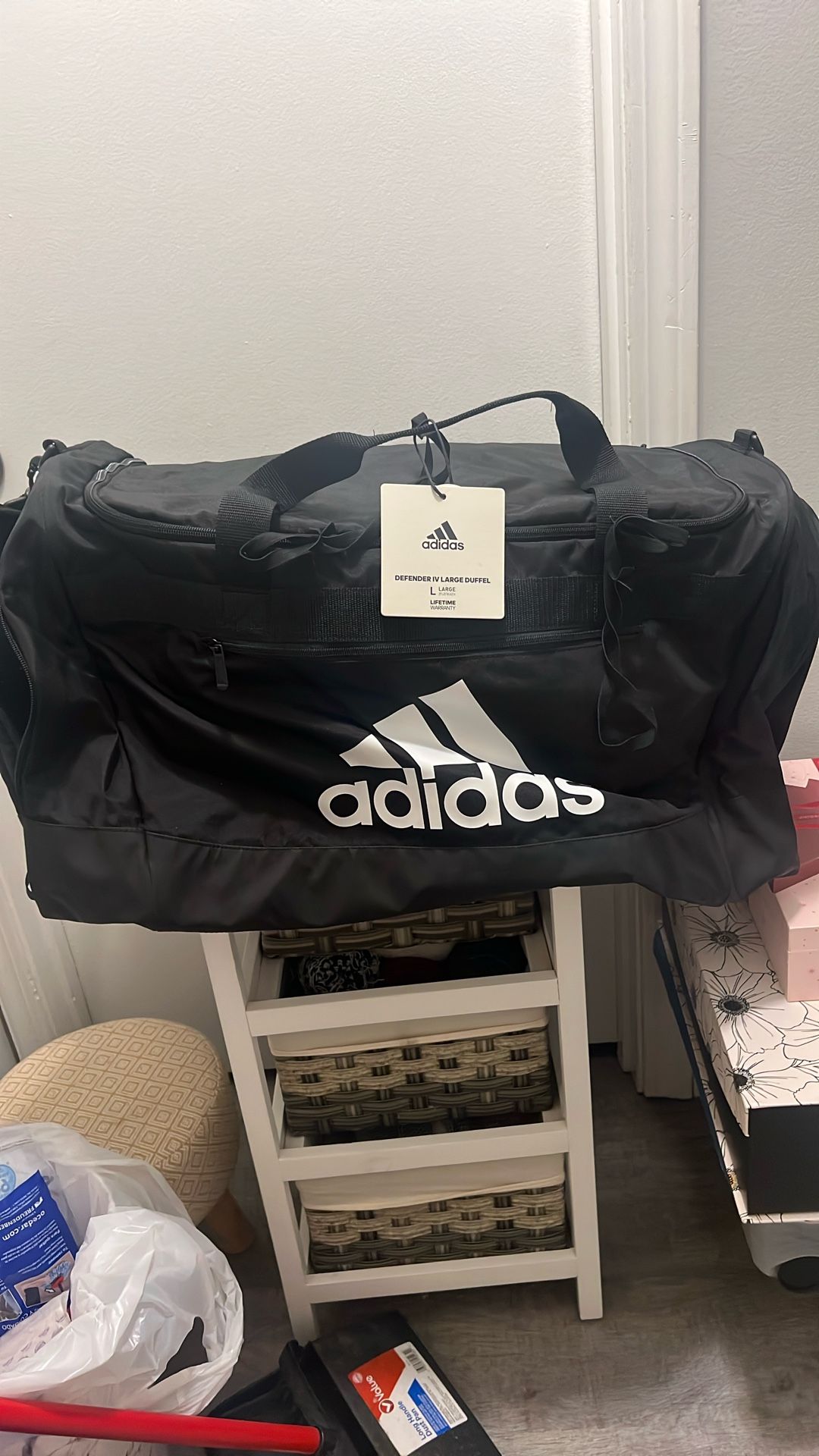 Adidas Duffel Bag 