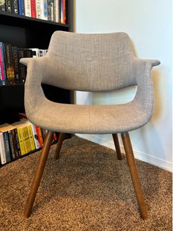 Gray chair