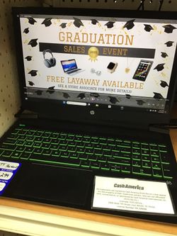 Hewlett-Packard Gaming Laptop 