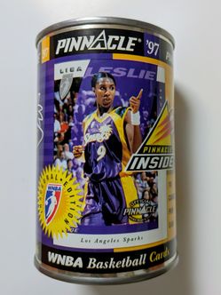 1997  PINNACLE INSIDE, WNBA LISA LESLIE, L. A.   SPARKS, CAN 