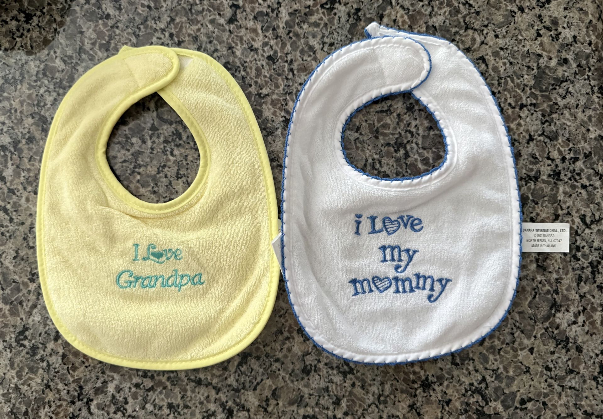 Lot Of 2 Baby Bibs