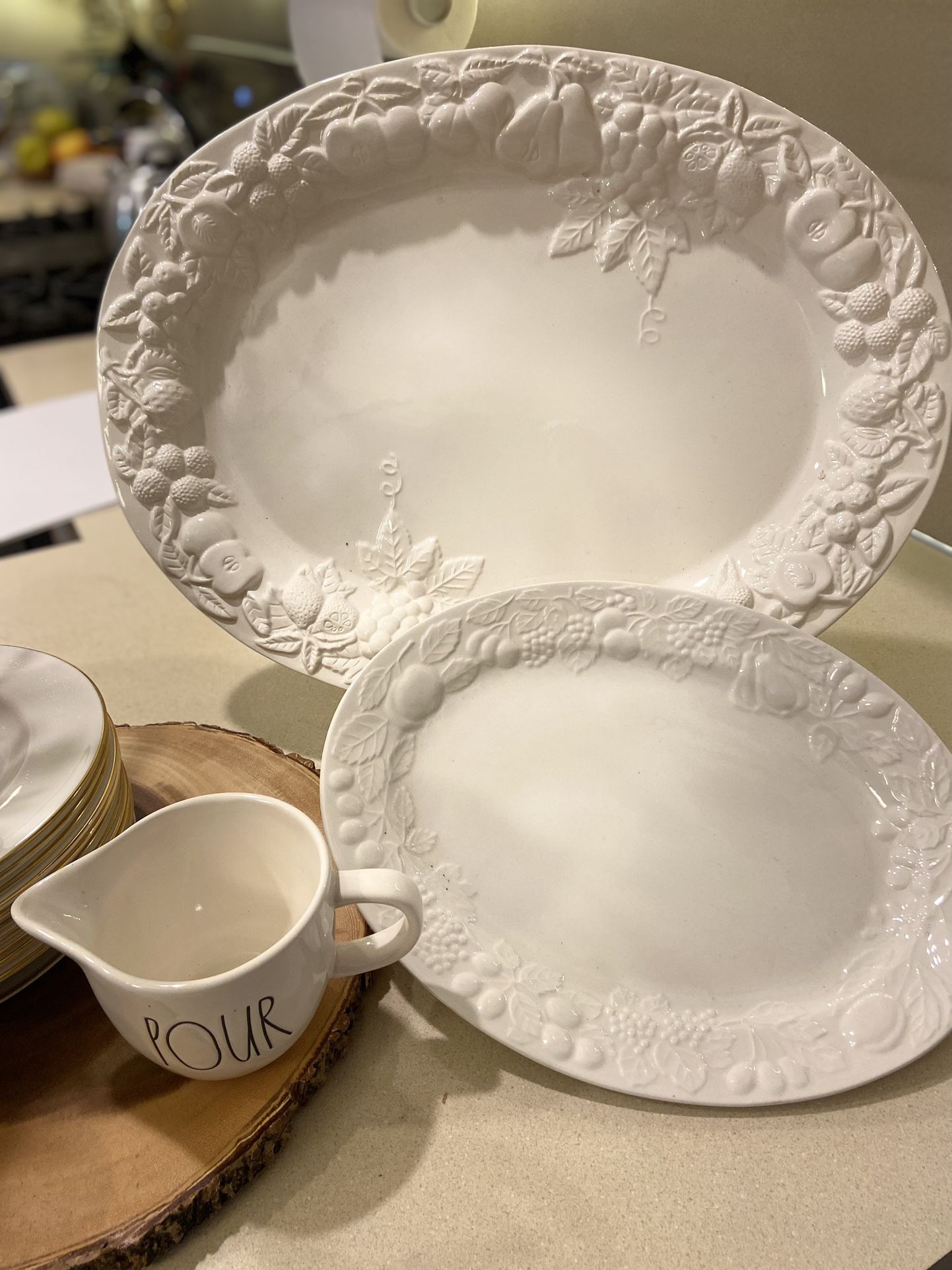 Dinner & Decor Set $50 For All!
