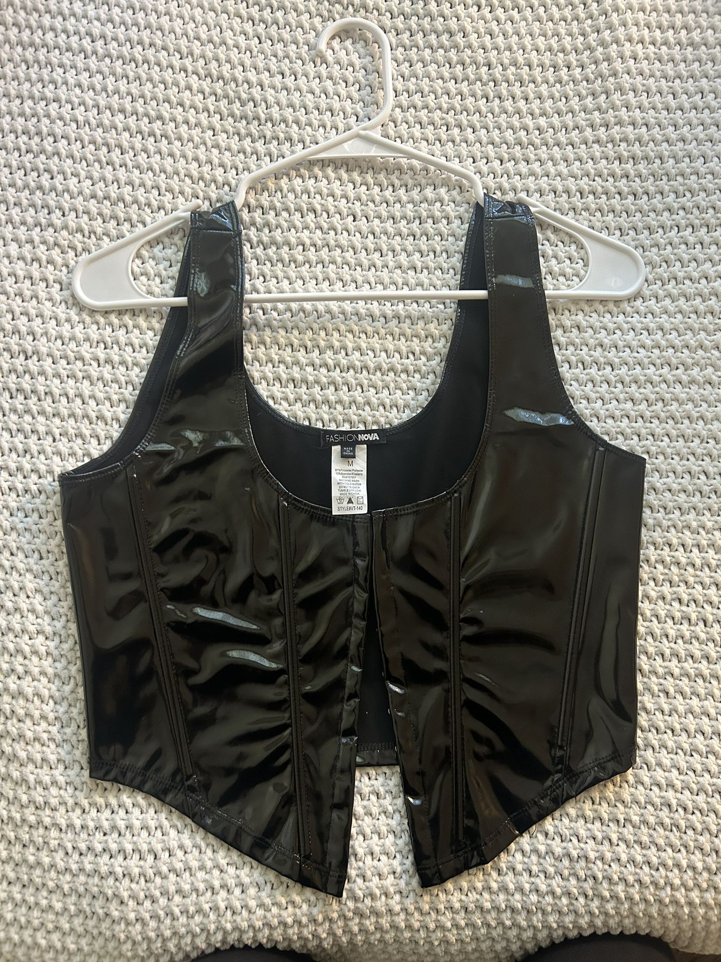 Latex Corset Fashion Nova M