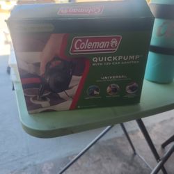 Coleman Quickpump