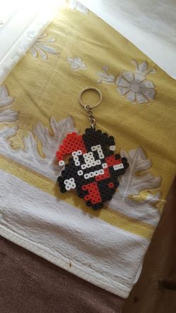 Harley quinn keychain