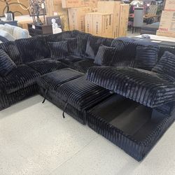 Furniture sofa sectional chair, recliner couch, coffee table TV stand